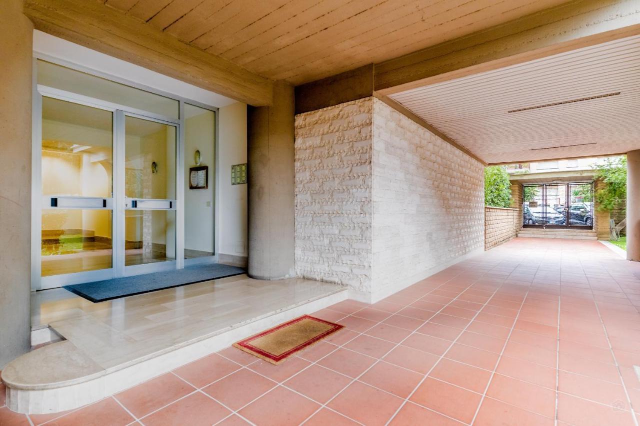 ローマCasa Pepeアパートメント エクステリア 写真